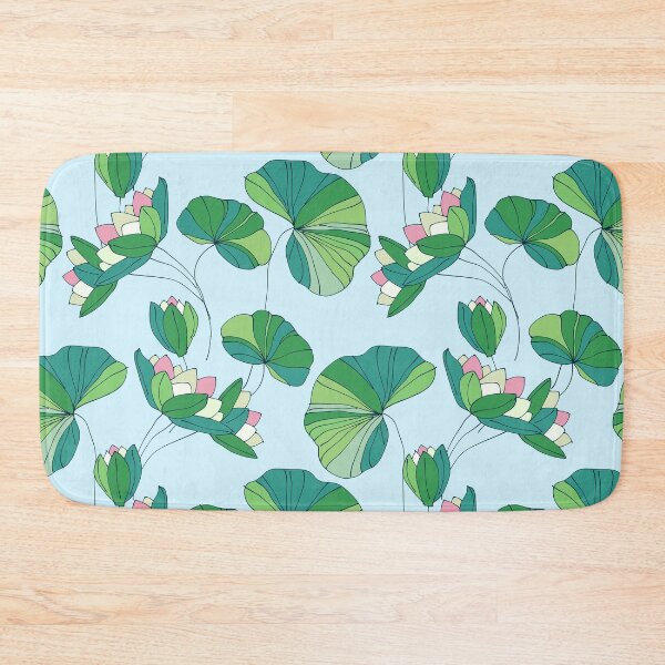 Item preview, Stylized flowers pattern designed and sold by GoDesign1.