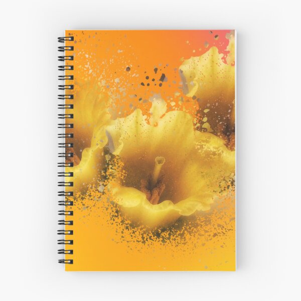 Item preview, Exploding Daffodils  designed and sold by BerylBez.