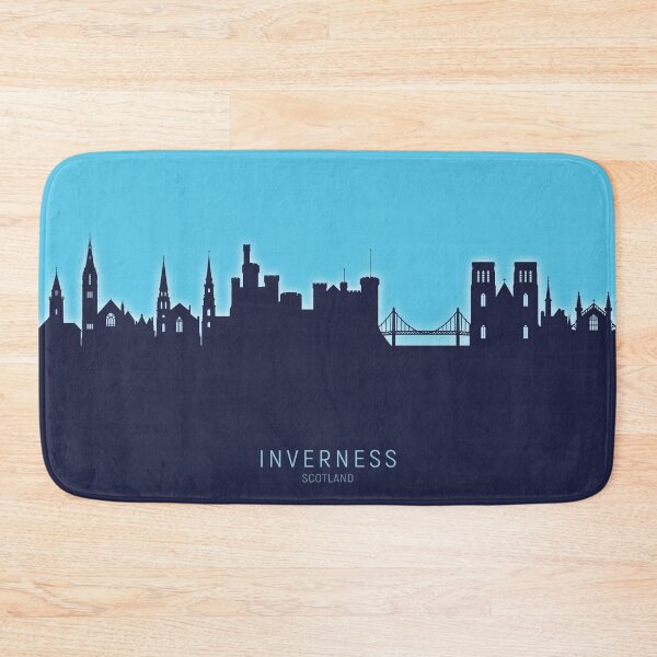 Item preview, Inverness Scotland Skyline designed and sold by ArtPrints.