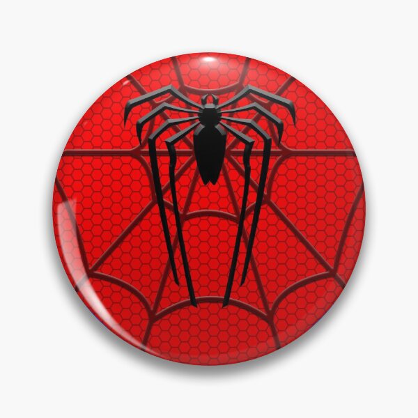 Item preview, Classic Amazing Spider Hero (Geek Nerdy Black Red Blue Web Comics style) designed and sold by frikybomb.