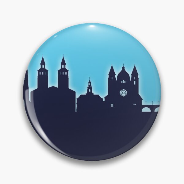 Item preview, Maastricht The Netherlands Skyline designed and sold by ArtPrints.