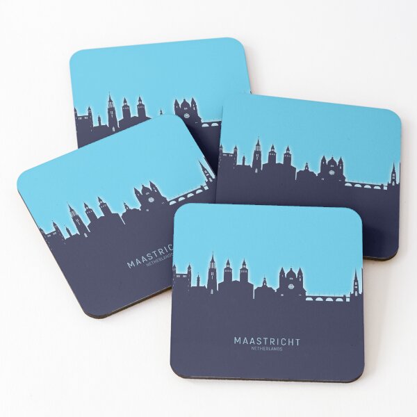 Item preview, Maastricht The Netherlands Skyline designed and sold by ArtPrints.