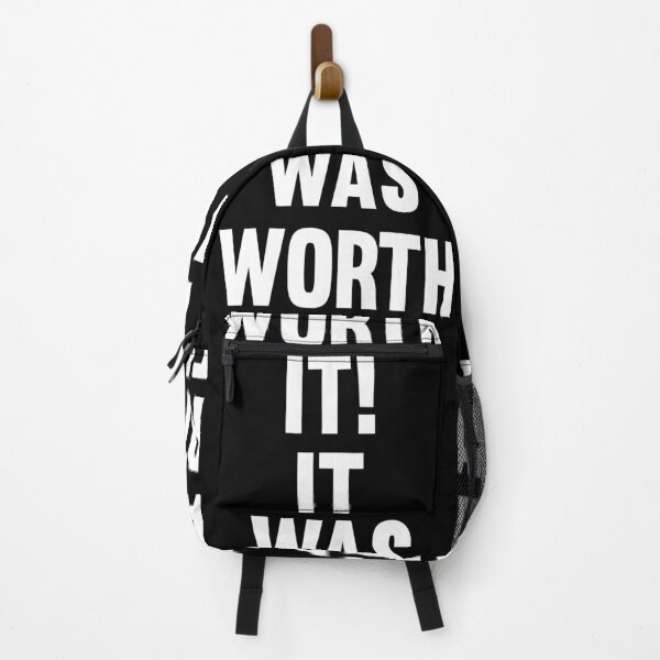 Item preview, It Was Worth It designed and sold by GravitiTees.