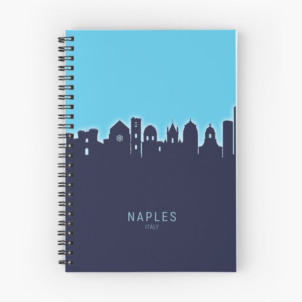 Item preview, Naples Italy Skyline designed and sold by ArtPrints.
