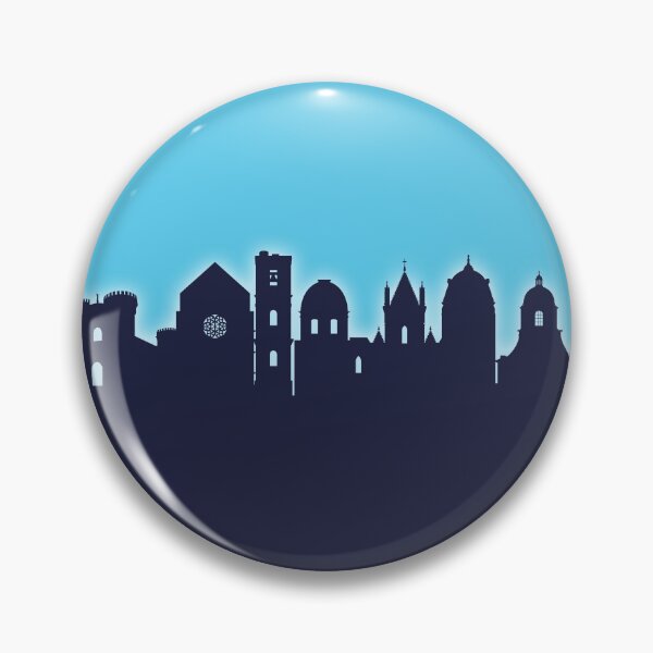 Item preview, Naples Italy Skyline designed and sold by ArtPrints.