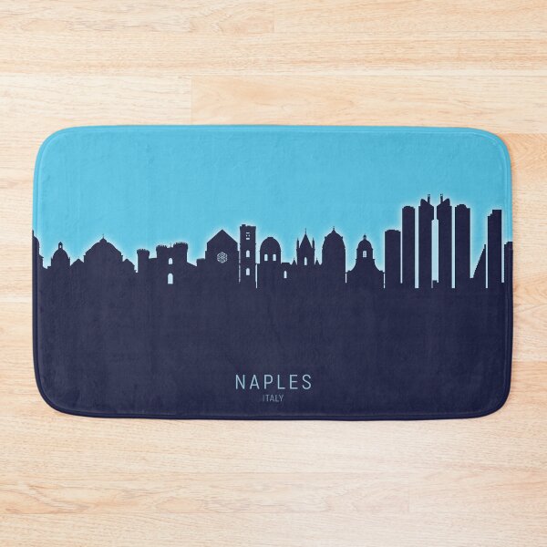 Item preview, Naples Italy Skyline designed and sold by ArtPrints.