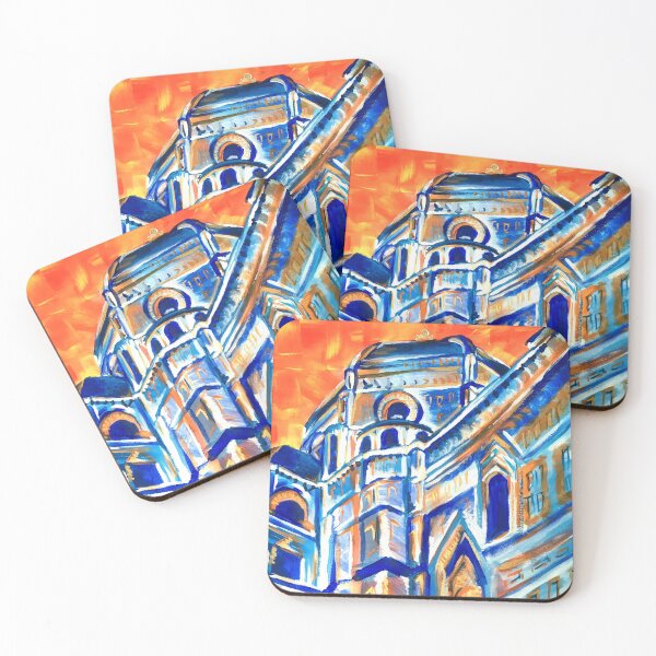 Item preview, The Duomo, with Paint. designed and sold by baudrillier.