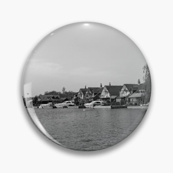 Item preview, A view up the River Bure in the village of Horning in the heart of the Norfolk Broads designed and sold by yackers1.