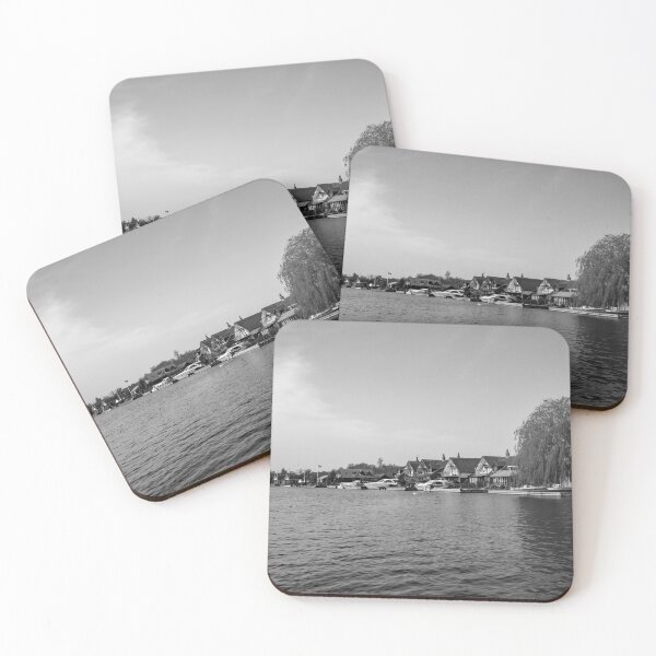 Item preview, A view up the River Bure in the village of Horning in the heart of the Norfolk Broads designed and sold by yackers1.