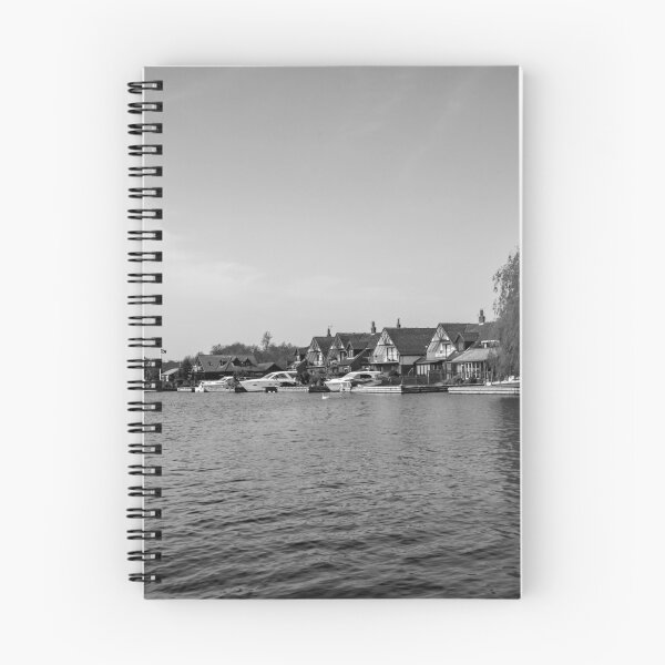 Item preview, A view up the River Bure in the village of Horning in the heart of the Norfolk Broads designed and sold by yackers1.