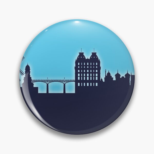 Item preview, Scarborough England Skyline designed and sold by ArtPrints.