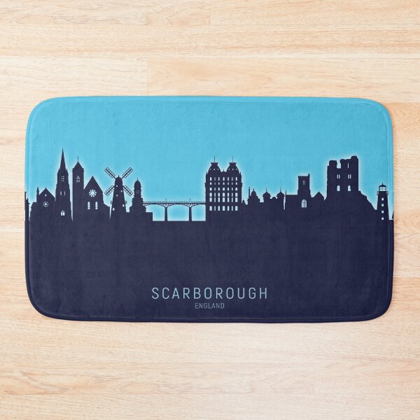 Item preview, Scarborough England Skyline designed and sold by ArtPrints.