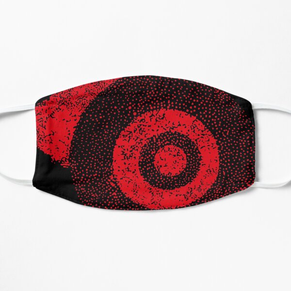 red target Flat Mask