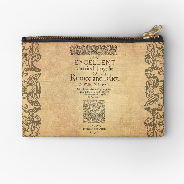 Item preview, Shakespeare, Romeo and Juliet 1597 designed and sold by bibliotee.