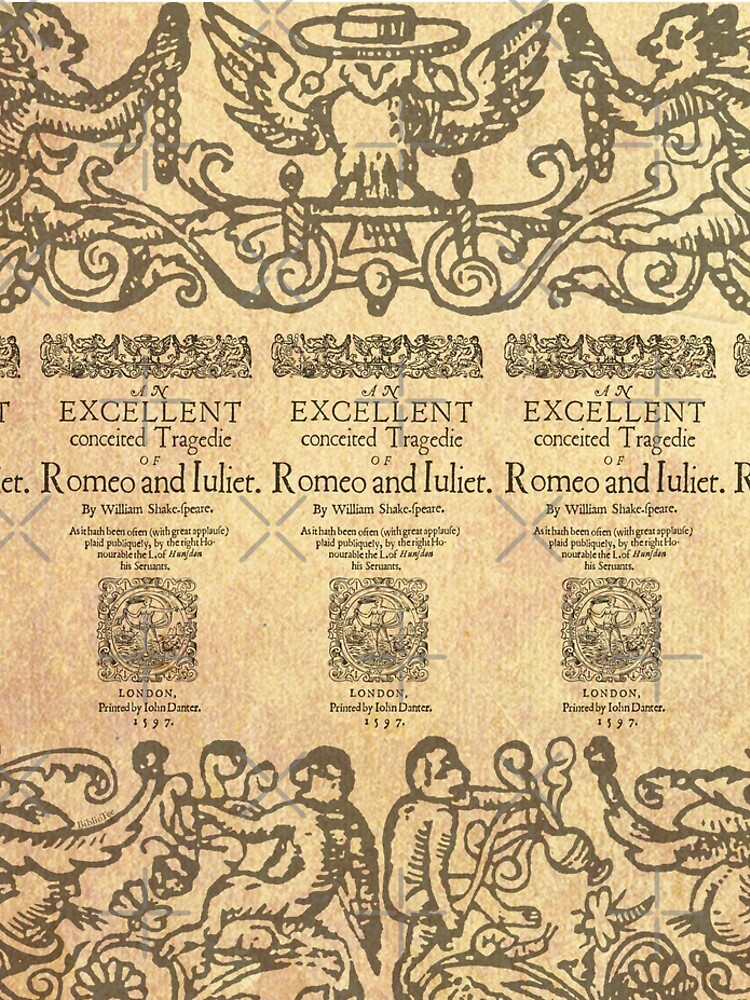 Shakespeare, Romeo and Juliet 1597 de bibliotee