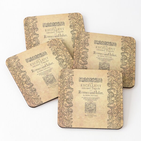 Item preview, Shakespeare, Romeo and Juliet 1597 designed and sold by bibliotee.
