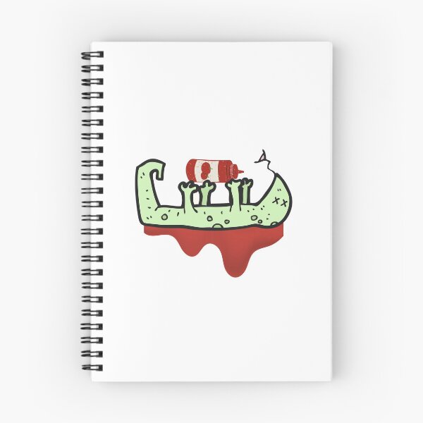 Item preview, Pocket Dead Lizard Holding Ketchup designed and sold by itismimi.