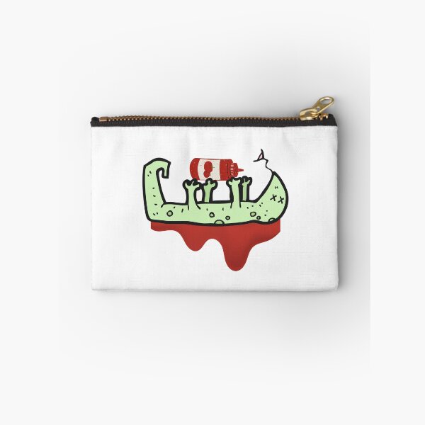 Item preview, Pocket Dead Lizard Holding Ketchup designed and sold by itismimi.