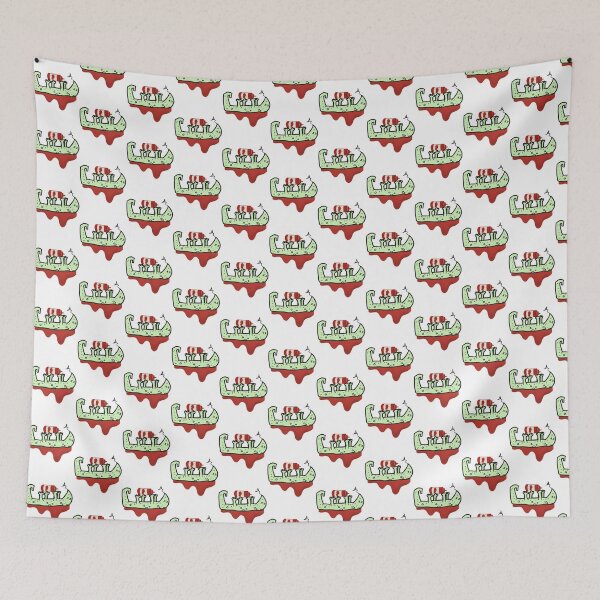 Item preview, Pocket Dead Lizard Holding Ketchup designed and sold by itismimi.