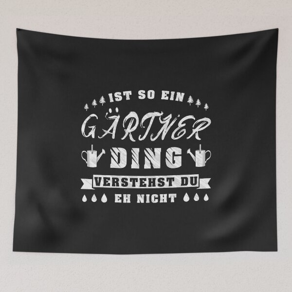 Item preview, Gardener Thing, cool saying, gardening gift designed and sold by Kuma518.