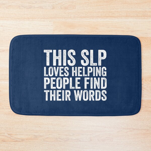 Item preview, This SLP Loves Helping People Find Their Words Shirt designed and sold by 14thFloor.