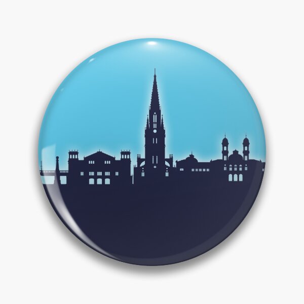 Item preview, San Sebastian Spain Skyline designed and sold by ArtPrints.
