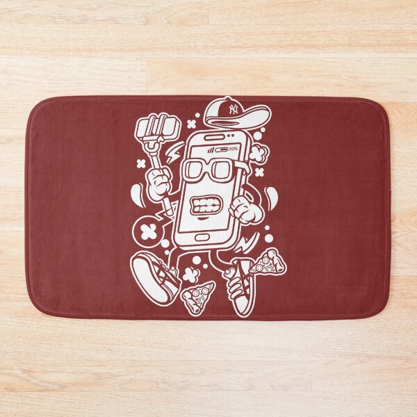 Artikelvorschau, Selfie Smartphone entworfen und verkauft von CartoonTshirtD.