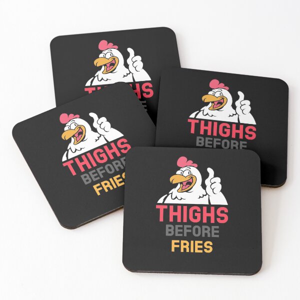 Item preview, Chicken Thighs Before Fries BBQ designed and sold by AndApArt.