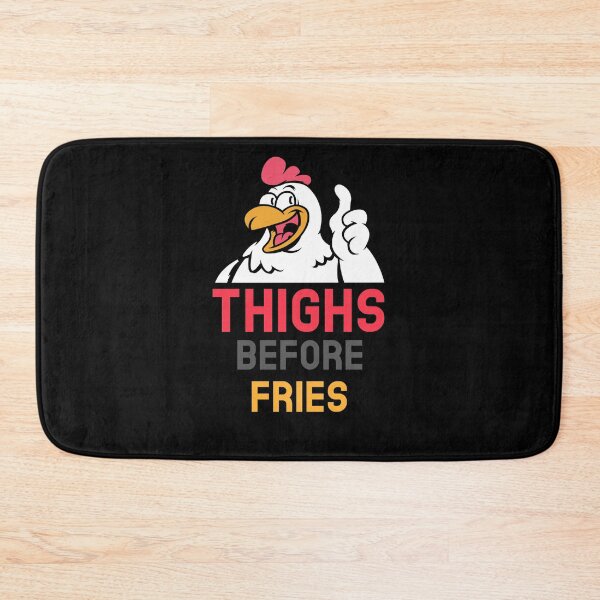 Item preview, Chicken Thighs Before Fries BBQ designed and sold by AndApArt.