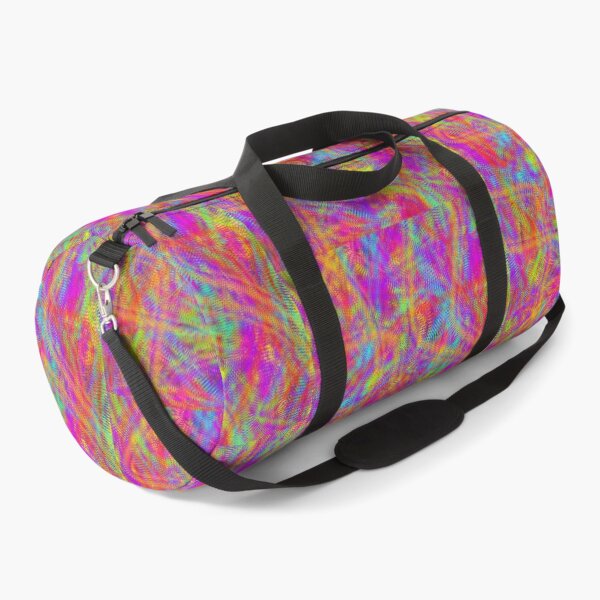 Item preview, Rainbow Psychedelic Pattern designed and sold by RiaBubble.