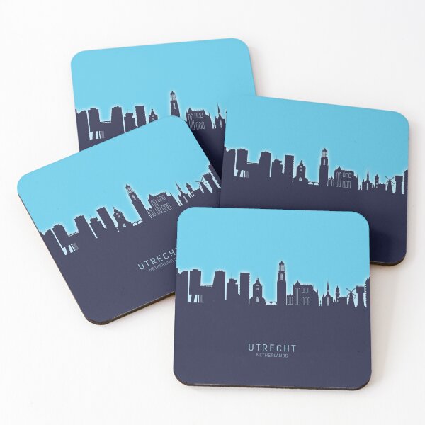Item preview, Utrecht The Netherlands Skyline designed and sold by ArtPrints.