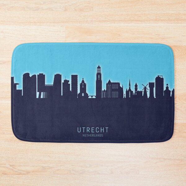 Item preview, Utrecht The Netherlands Skyline designed and sold by ArtPrints.