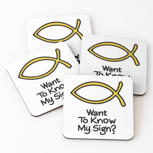 Item preview, Want To Know My Sign? designed and sold by CreativeBible.
