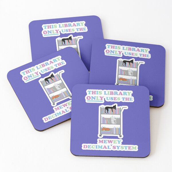 Item preview, This Library Only Uses The Mewey Decimal System designed and sold by SubtleSplit.