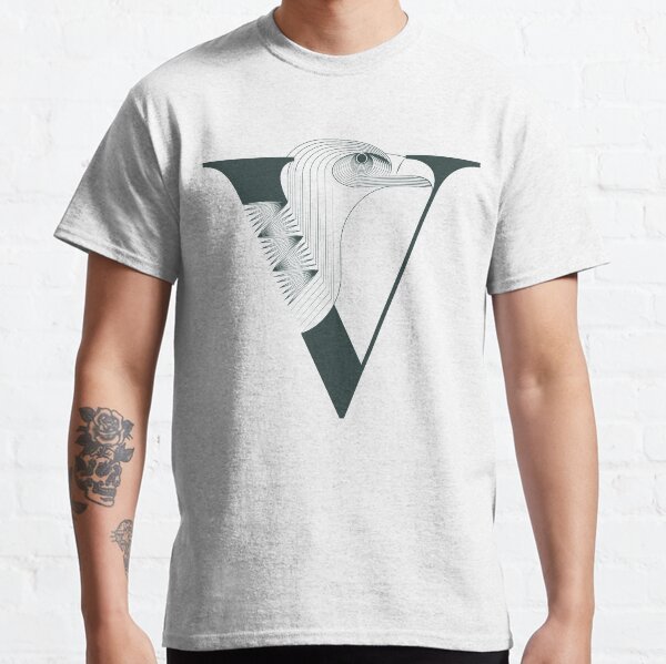 Letter V stands for Vulture Classic T-Shirt