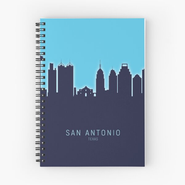 Artikelvorschau, San Antonio Texas Skyline entworfen und verkauft von ArtPrints.