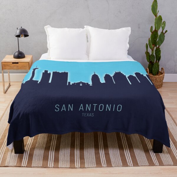 Aperçu de l'œuvre San Antonio Texas Skyline créée et vendue par ArtPrints.