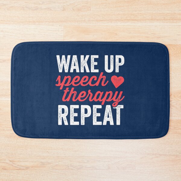 Item preview, Wake Up Speech Therapy Repeat Shirt SLP Language Therapy designed and sold by 14thFloor.