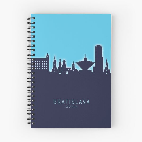 Item preview, Bratislava Slovakia Skyline designed and sold by ArtPrints.