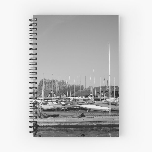 Item preview, Moored boats on the Norfolk Broads designed and sold by yackers1.