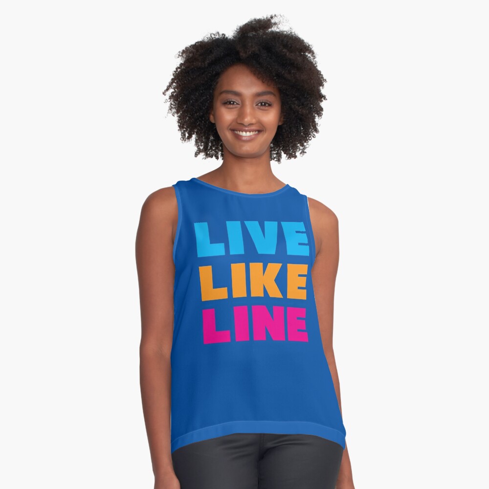 live like line shirt found 9