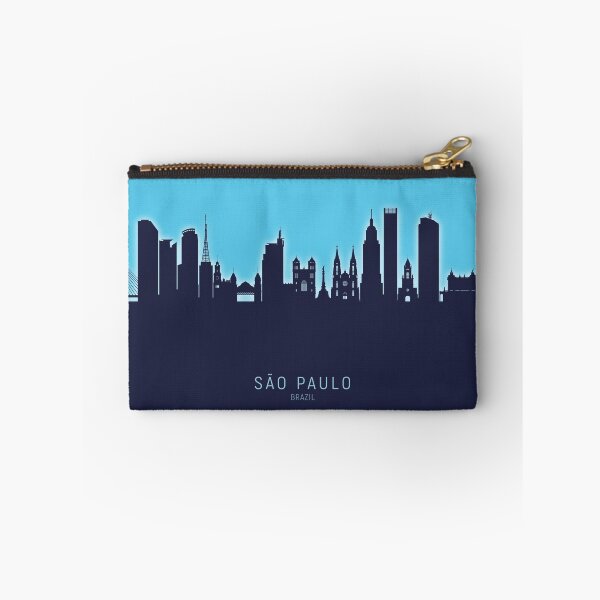 Item preview, São Paulo Skyline Brazil designed and sold by ArtPrints.