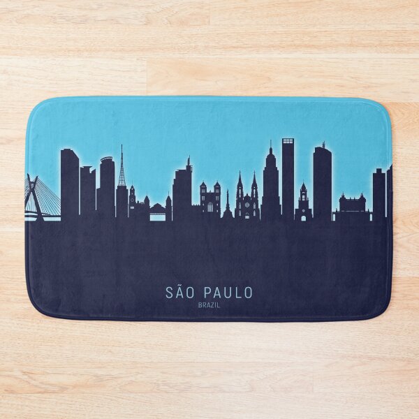 Item preview, São Paulo Skyline Brazil designed and sold by ArtPrints.