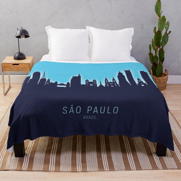 Item preview, São Paulo Skyline Brazil designed and sold by ArtPrints.