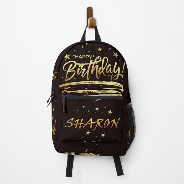 Item preview, HAPPY BIRTHDAY SHARON : Unique & Special Gift that Customs on your Personal Name with an Enjoying & Lovely Design designed and sold by roji-world-shop.