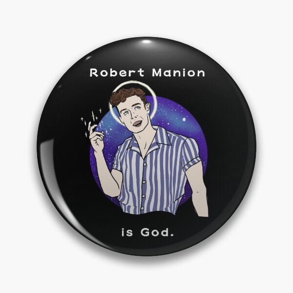 Item preview, Robert Manion is God. designed and sold by artistic-pan.