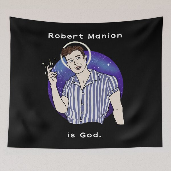 Item preview, Robert Manion is God. designed and sold by artistic-pan.