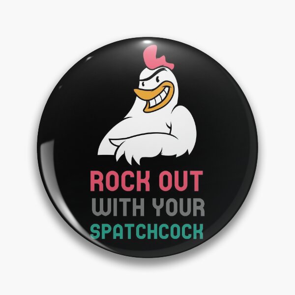 Item preview, Rock Out With Your Spatchcock Chicken BBQ designed and sold by AndApArt.