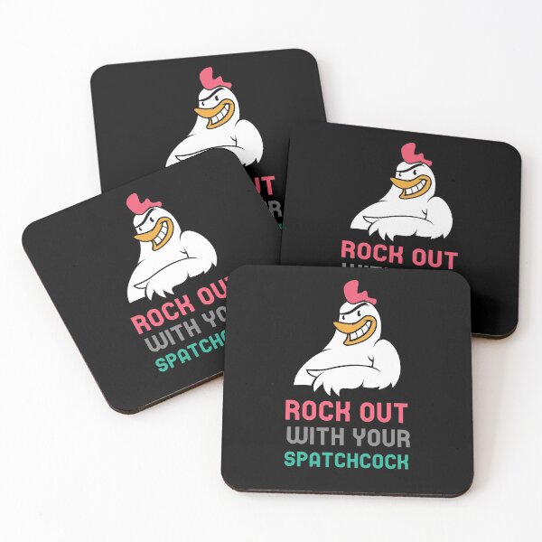 Item preview, Rock Out With Your Spatchcock Chicken BBQ designed and sold by AndApArt.