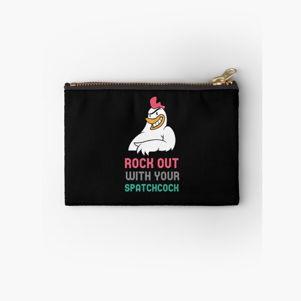 Item preview, Rock Out With Your Spatchcock Chicken BBQ designed and sold by AndApArt.